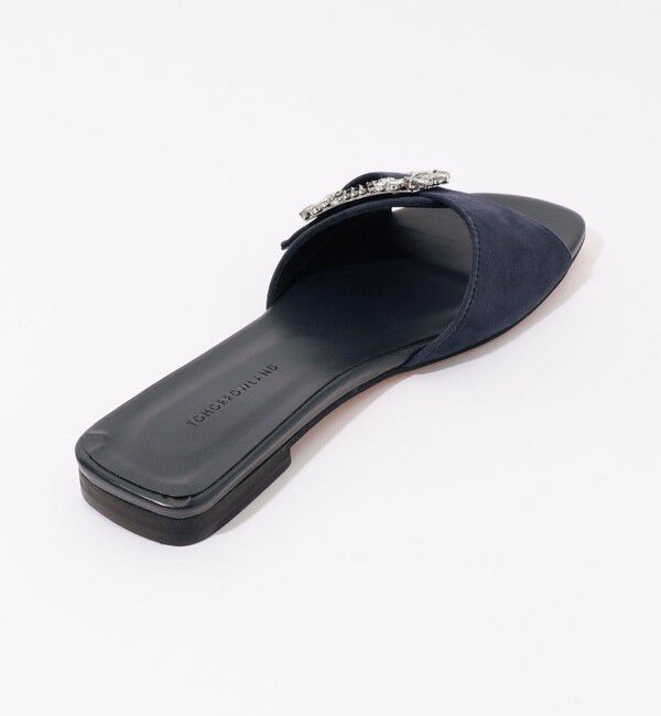 TOMORROWLAND GOODS「TOMORROWLAND ビジューサンダル」|サンダル|