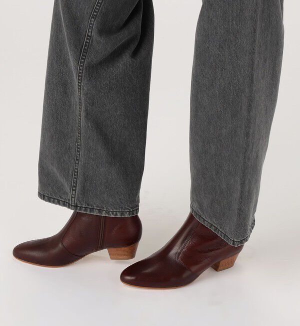 TOMORROWLAND GOODS「JAMIE HALLER THE BEATNIK ショートブーツ」|ショートブーツ|