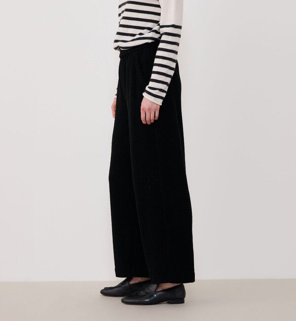 GALERIE VIE「ファインブークレー イージーストレートパンツ」|その他|