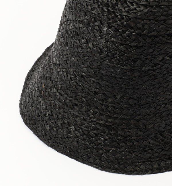 TOMORROWLAND GOODS「KIJIMA TAKAYUKI RAFFIA BRAID CROCHET」|ハット|