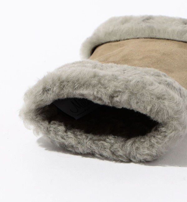 TOMORROWLAND GOODS「Milona Paris  ムートングローブ」|手袋|