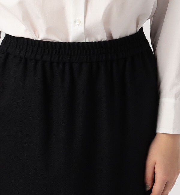 TOMORROWLAND collection「アムンゼンストレッチ イージーストレートスカート」|タイト|