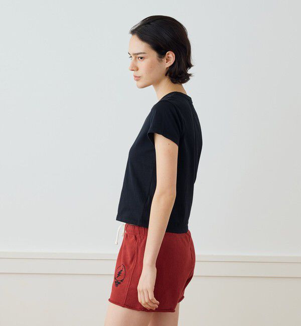 JAMES PERSE「コットンジャージー クルーネックTシャツ WBEL3120」|Tシャツ・カットソー|