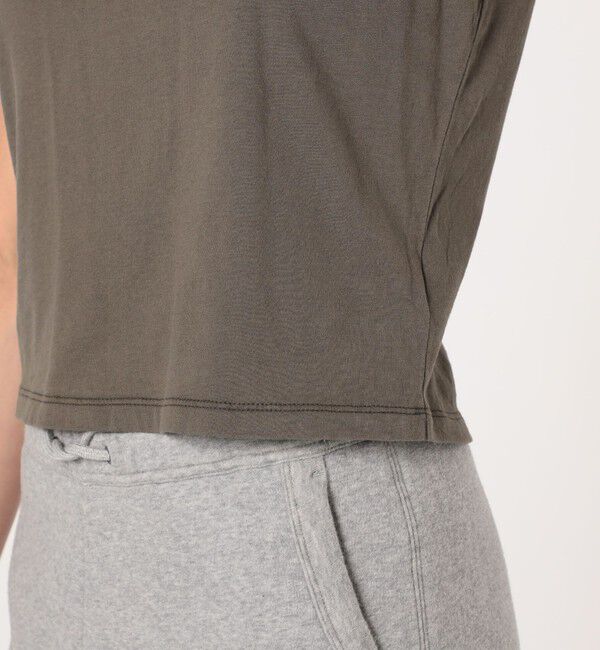 JAMES PERSE「コットンジャージー クルーネックTシャツ WBEL3120」|Tシャツ・カットソー|