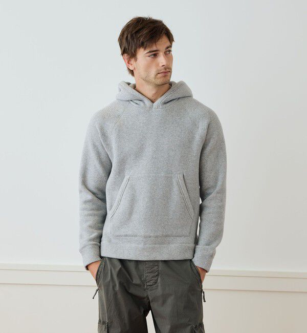 JAMES PERSE「コージースエット フーデッドプルオーバー MVNS3720」|パーカー|