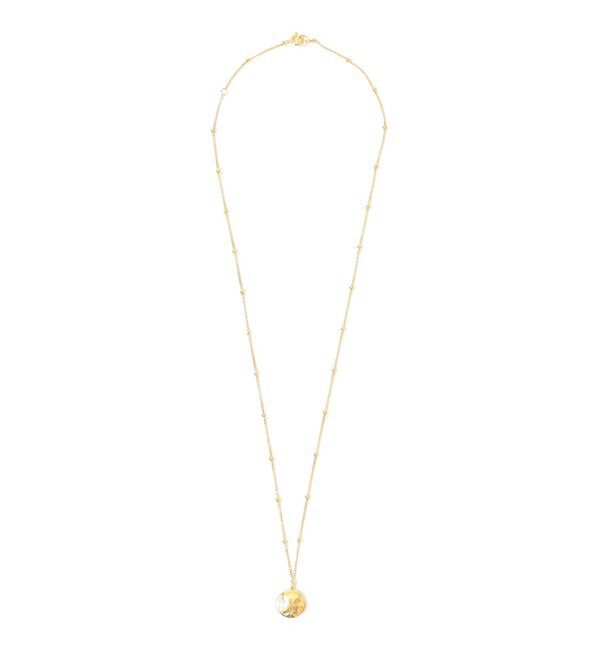 TOMORROWLAND GOODS「MARIHA Spirits/Athena コインネックレス」|ネックレス|91 ゴールド