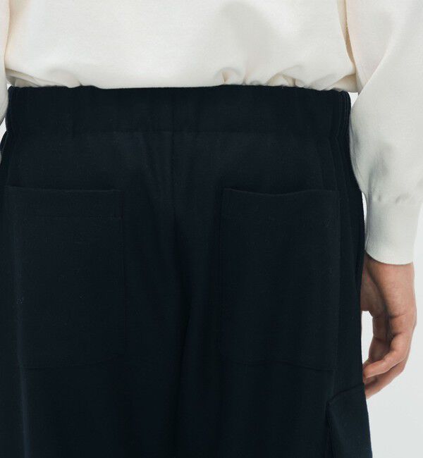 CABaN「CABaN ウールメルトンジャージ カーゴパンツ」|チノ|