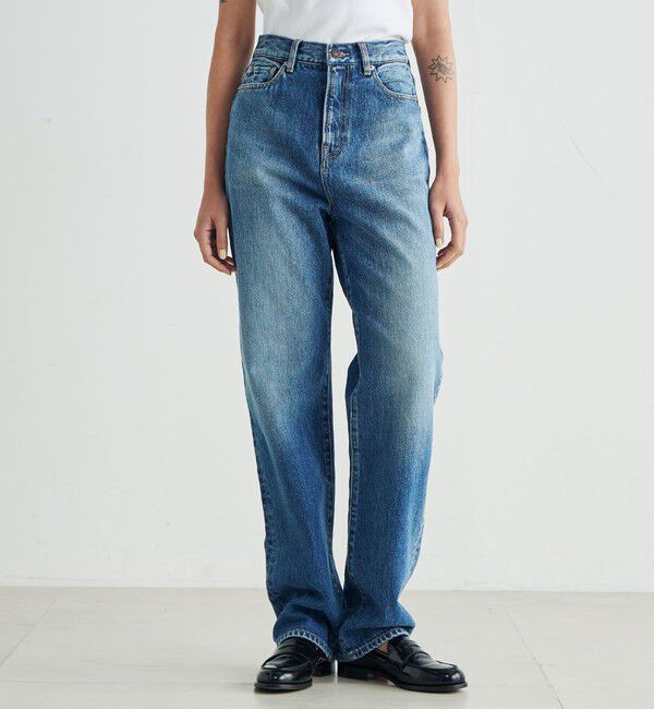 Edition「エッセンシャルデニム ストレートパンツ」|デニム|