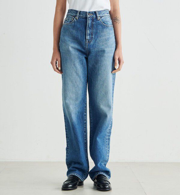 Edition「エッセンシャルデニム ストレートパンツ」|デニム|