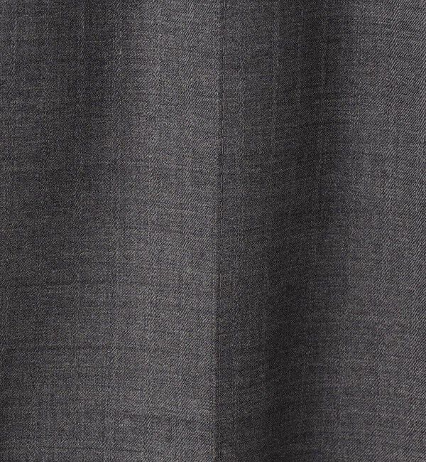 GALERIE VIE「ウォッシャブルギャバジン Iラインマキシスカート」|タイト|