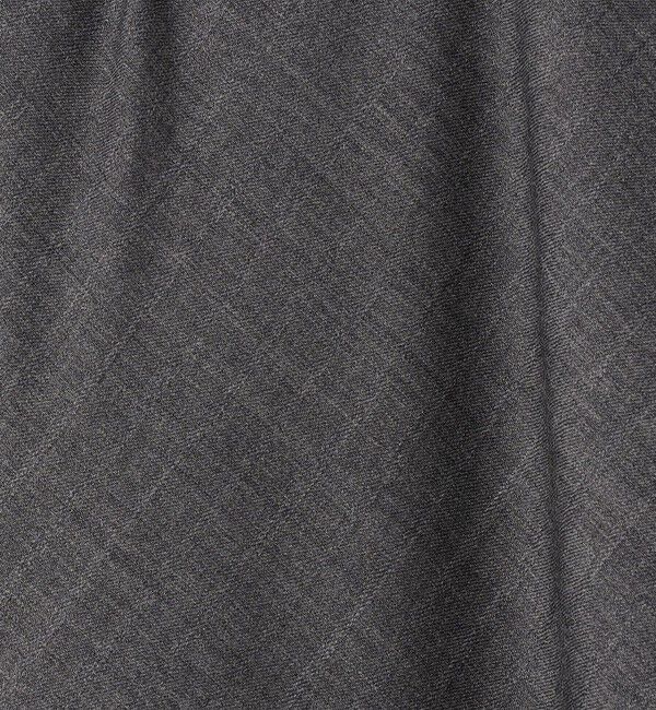 GALERIE VIE「ウォッシャブルギャバジン イージーセミワイドパンツ」|その他|