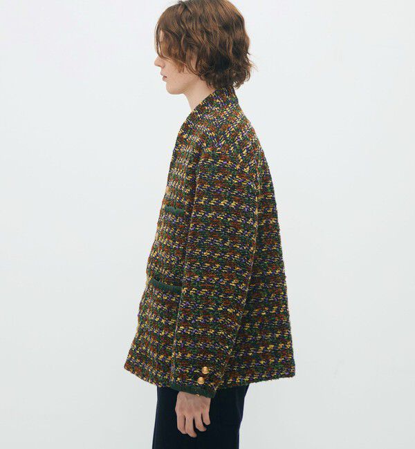 CABaN「CABaN LADY JANE ノーカラージャケット」|ノーカラージャケット|