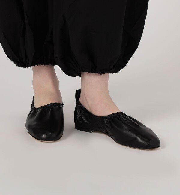 TOMORROWLAND GOODS「JAMIE HALLER ELASTIC SLIPPER 」|バレエシューズ|