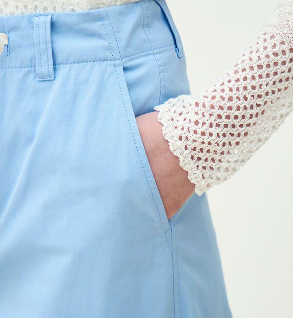 MACPHEE「コットンサージ ドローストリングパンツ」|その他|