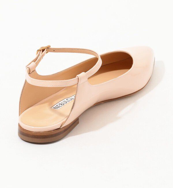 TOMORROWLAND GOODS「NEBULONI E.  MARYJANE フラットパンプス」|パンプス|