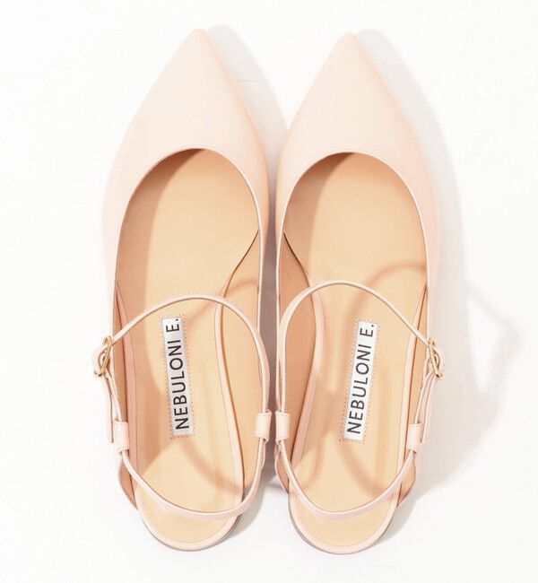 TOMORROWLAND GOODS「NEBULONI E.  MARYJANE フラットパンプス」|パンプス|