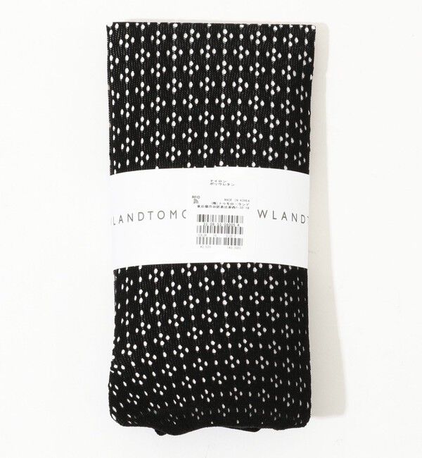 TOMORROWLAND GOODS「TOMORROWLAND DOT レースストッキング」|タイツ・ストッキング|