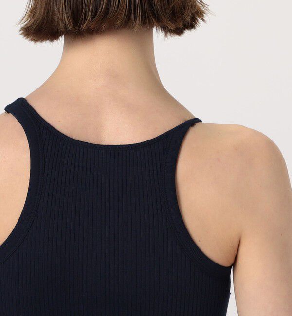 TOMORROWLAND GOODS「HAKUJI Cotton asym TT」|タンクトップ|