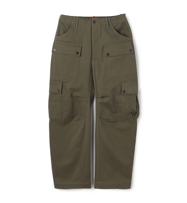 TOMORROWLAND GOODS「JAMIE HALLER THE FATIGUE パンツ」|カーゴ|59 ダークグリーン