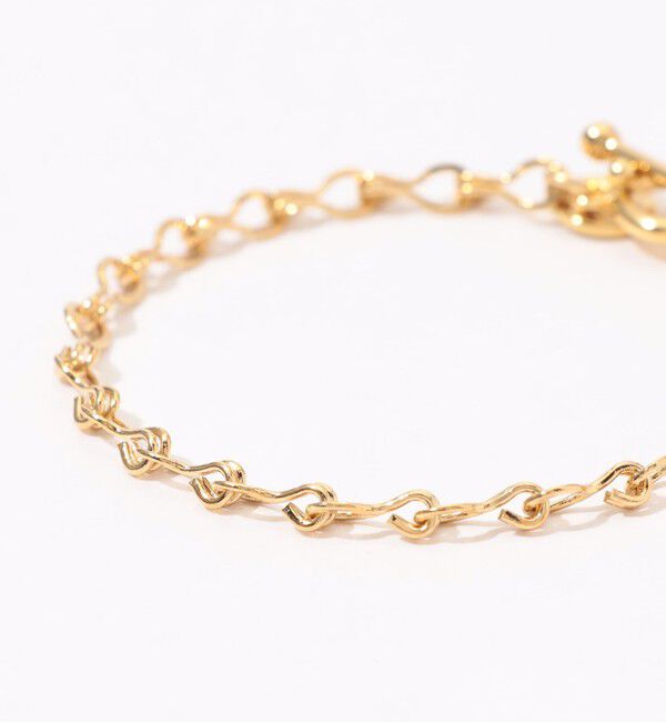 TOMORROWLAND GOODS「【別注】PHILIPPE AUDIBERT ゴールドチェーン ブレスレット」|ブレスレット・バングル|