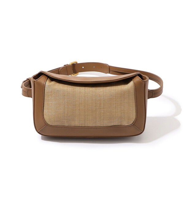 TOMORROWLAND GOODS「L'Avenir レザーコンビ 2way ショルダーバッグ」|ショルダー・メッセンジャー|