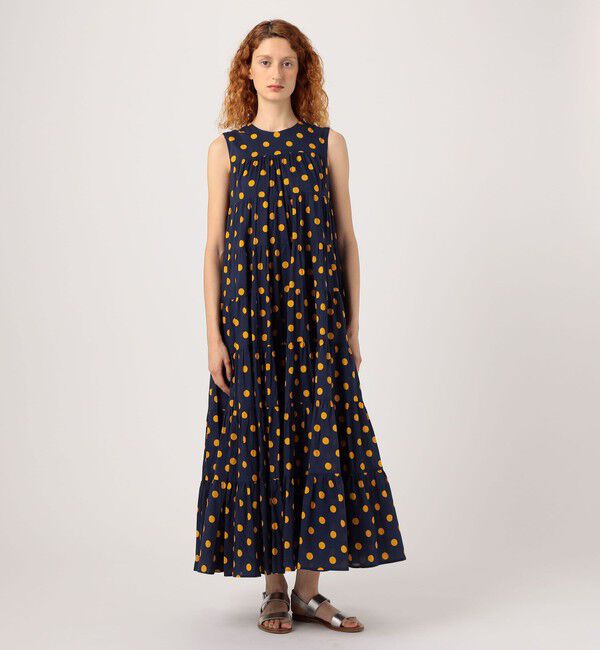 TOMORROWLAND BUYING WEAR「【別注】MARIHA Dreamy Dots ミューズのドレス」|ワンピース|