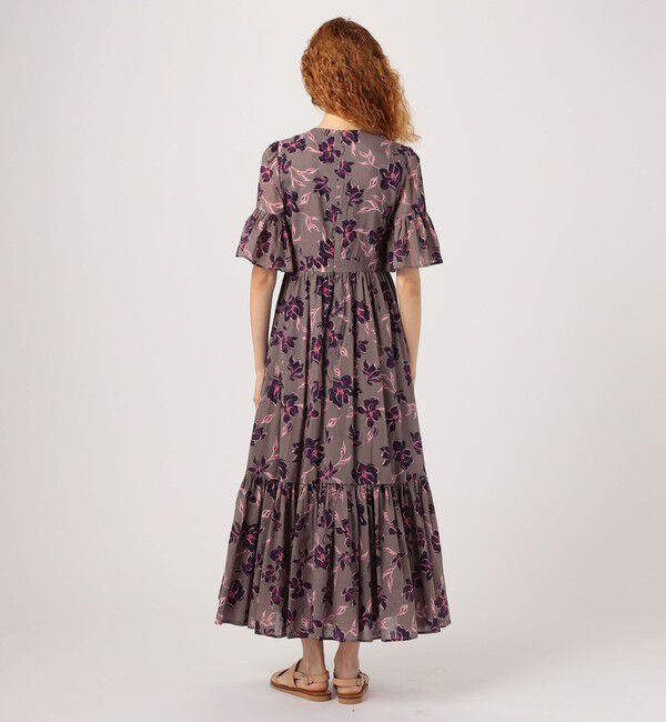 TOMORROWLAND BUYING WEAR「【別注】MARIHA Big Bouquet すずらんのドレス」|ワンピース|