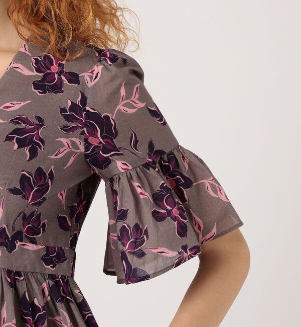 TOMORROWLAND BUYING WEAR「【別注】MARIHA Big Bouquet すずらんのドレス」|ワンピース|