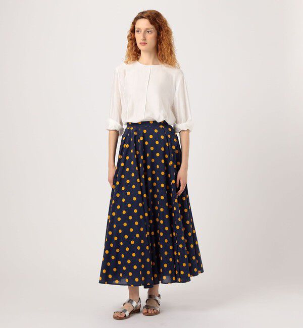 TOMORROWLAND BUYING WEAR「【別注】MARIHA Dreamy Dots 夜風のスカート」|スカート|