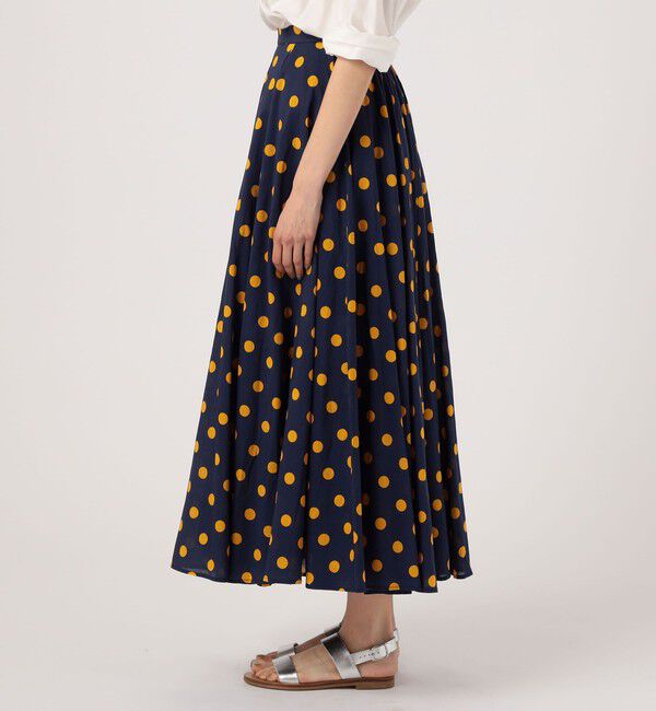 TOMORROWLAND BUYING WEAR「【別注】MARIHA Dreamy Dots 夜風のスカート」|スカート|