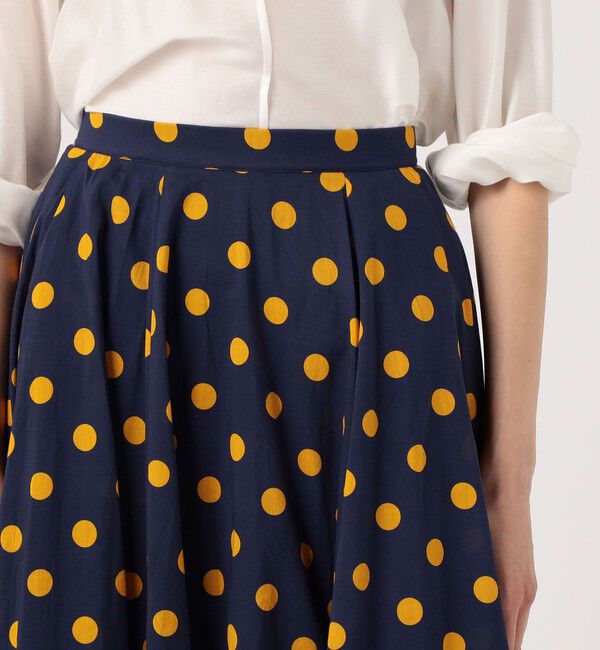TOMORROWLAND BUYING WEAR「【別注】MARIHA Dreamy Dots 夜風のスカート」|スカート|