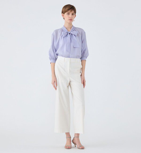 Ballsey「ライトスラブグログラン セミワイドパンツ」|その他|