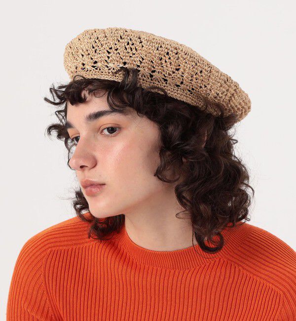 TOMORROWLAND GOODS「La Maison de Lyllis TAHOE ベレー帽」|ハンチング・ベレー帽|