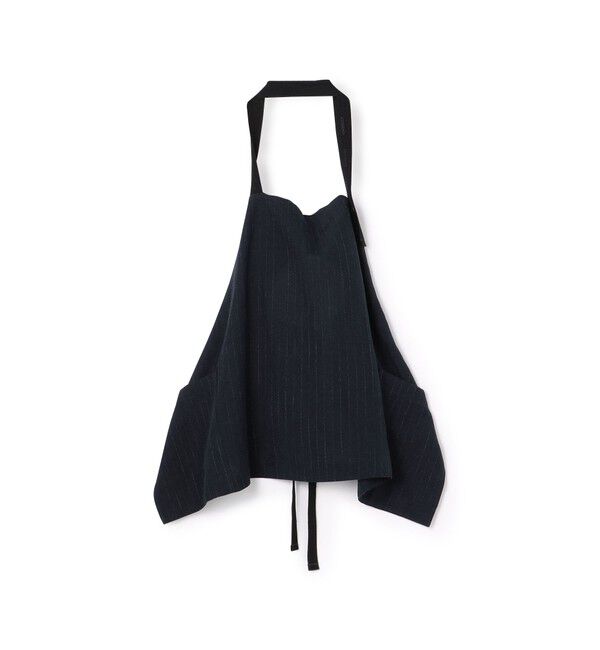 GALERIE VIE「マリンカナパ エプロンベスト」|ベスト・ジレ|68 ネイビー系