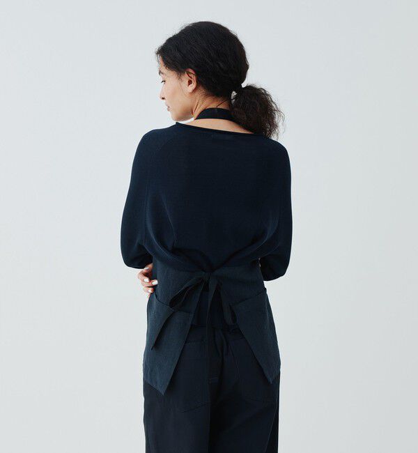 GALERIE VIE「マリンカナパ エプロンベスト」|ベスト・ジレ|