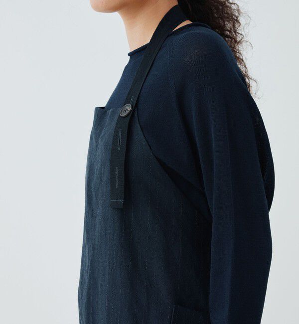 GALERIE VIE「マリンカナパ エプロンベスト」|ベスト・ジレ|