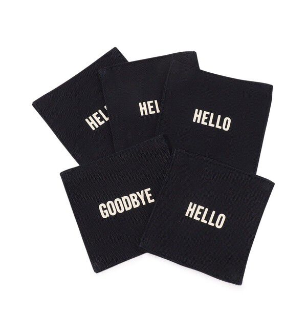 TOMORROWLAND HOME「DRESSSEN リバーシブルコースター」|食器・キッチングッズ|69 ネイビー