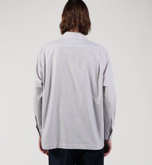 TOMORROWLAND MENS「コットンドビー ダブルポケットシャツ」|シャツ・ブラウス|