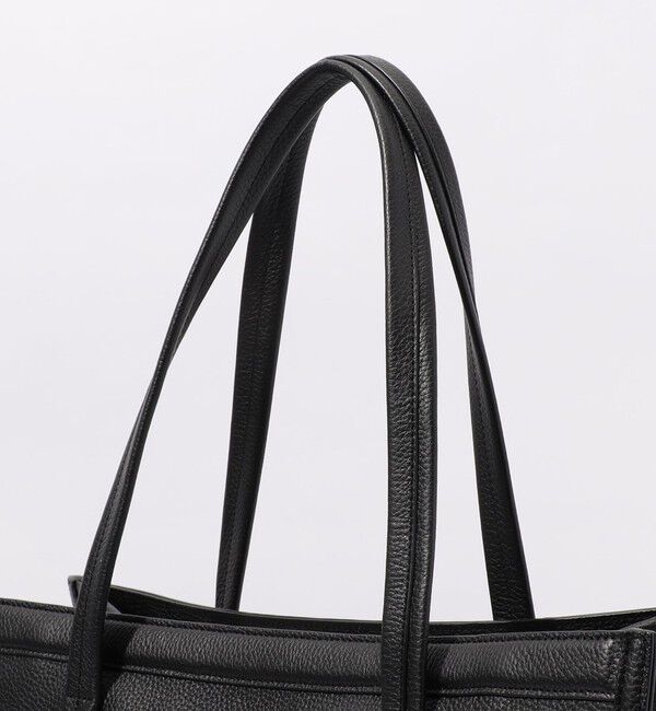 TOMORROWLAND GOODS「TOMORROWLAND シュリンクレザー トートバッグ」|トートバッグ|