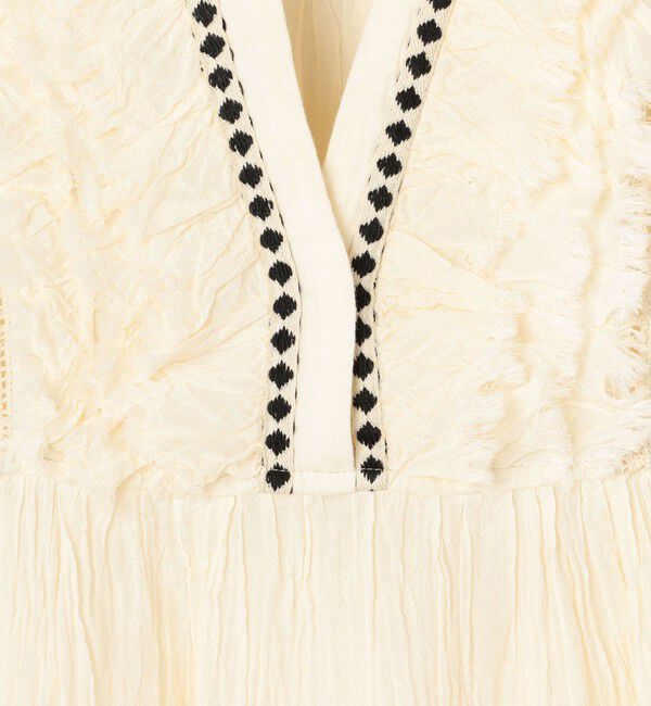 TOMORROWLAND GOODS「Devotion TWINS   EFISTO ショートドレス」|チュニック|