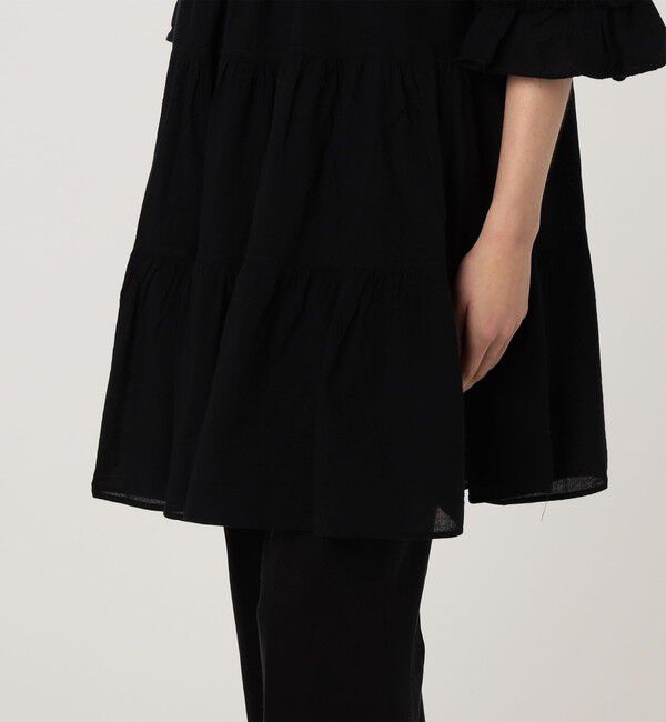 TOMORROWLAND GOODS「Devotion TWINS   EFISTO ショートドレス」|チュニック|