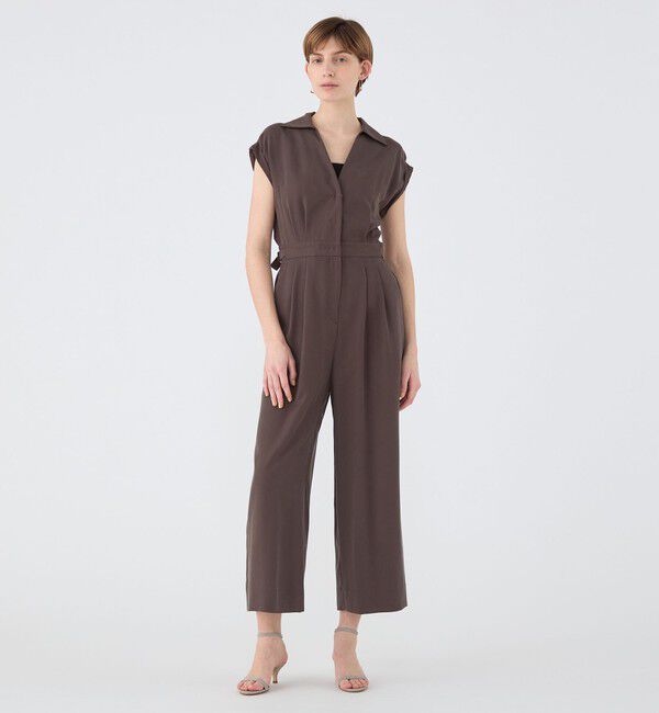 Ballsey「セルロースツイル サイドアジャストオールインワン」|オールインワン|