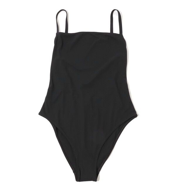 TOMORROWLAND GOODS「 LIDO Tre スイムワンピース」|コンビネゾン|19 ブラック