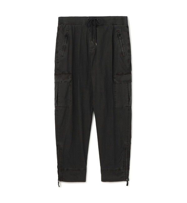 JAMES PERSE「パラシュートポプリン カーゴパンツ MSPS1438」|カーゴ|18 ブラック系