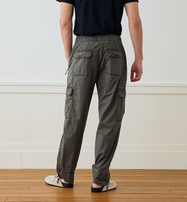 JAMES PERSE「パラシュートポプリン カーゴパンツ MSPS1438」|カーゴ|