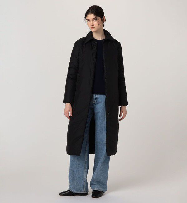 TOMORROWLAND BUYING WEAR「GABRIELA COLL GARMENTS NO.107 PADDED COAT」|ステンカラーコート|