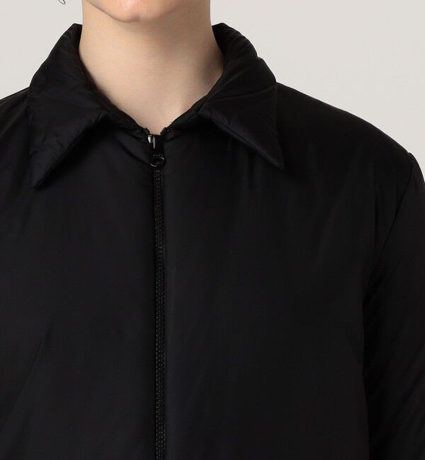 TOMORROWLAND BUYING WEAR「GABRIELA COLL GARMENTS NO.107 PADDED COAT」|ステンカラーコート|