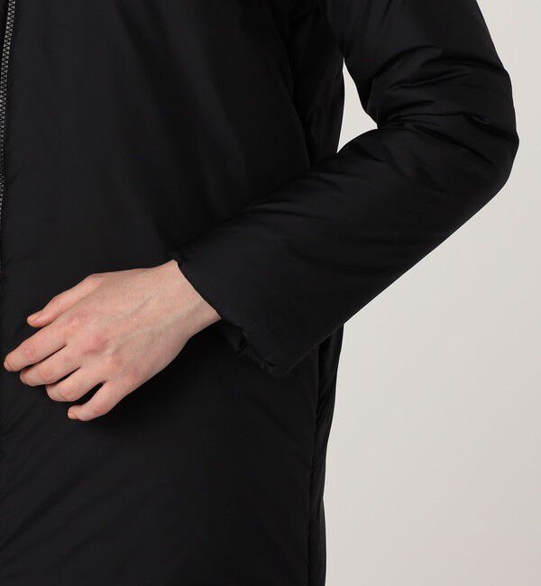 TOMORROWLAND BUYING WEAR「GABRIELA COLL GARMENTS NO.107 PADDED COAT」|ステンカラーコート|