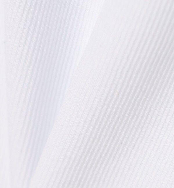 DES PRES「スモールライトリブ バックオープンキャミソール」|キャミソール|