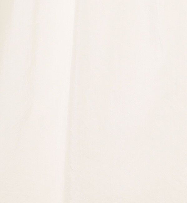 DES PRES「コットンシルクタイプライター スクエアスリーブワンピース」|ワンピース|